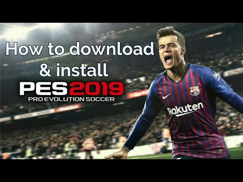how to download pes 2019